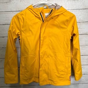 Hunter Original Kids Lightweight Rubberised
Waterproof Rain Jacket Yellow